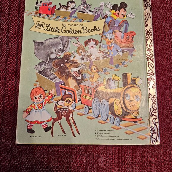 Eloise Wilkin's  Mother Goose  - A Little Golden Book - Picture 4 of 4